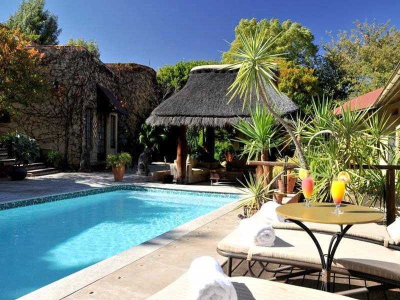ווינדהוק Villa Verdi Guesthouse מראה חיצוני תמונה